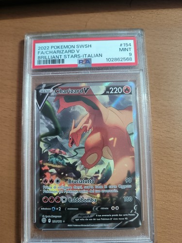 Pokémon charizard 154 172 - v, 154/172