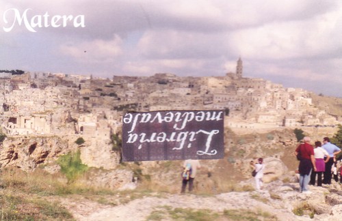 Matera sassi dalle murge - sassi,
