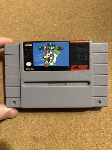Solo cartuccia super mario - super,