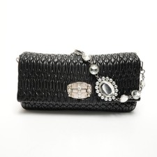 Authentic Miu Miu Matelasse