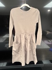 Vestito maglione manica lunga