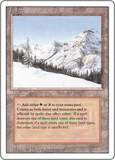 Magic MTG - Taiga - Revised -