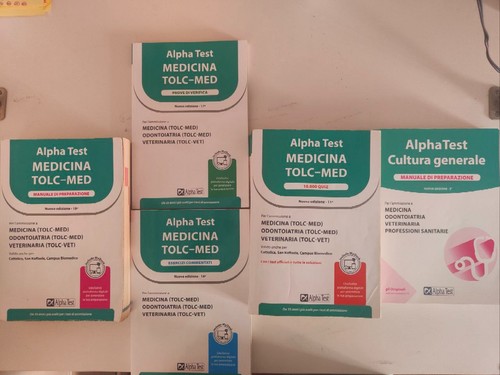 Alpha test tolc med 2023 - alpha, tolc-med