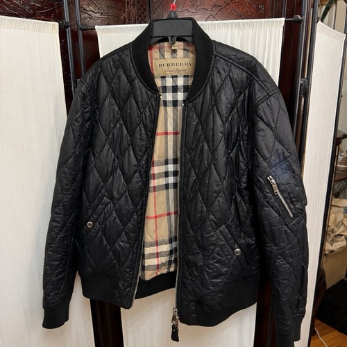 Burberry london uomo nero - london,