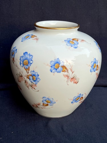 Vaso porcellana bianca - porcellana,