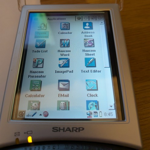 Sharp zaurus 5600 linux - sharp, sl-5600