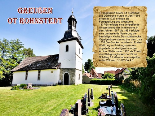 Greuß rohnstedt - greuß, ot