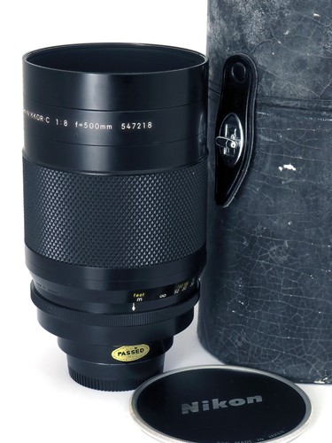 Obiettivo nikon - obiettivo,