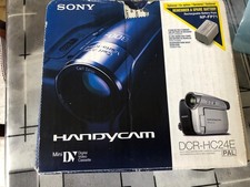 VIDEOCAMERA SONY MOD DCR-HC24E