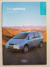 FORD GALAXY LX ZETEC GHIA