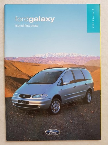 Ford galaxy zetec ghia - ford,