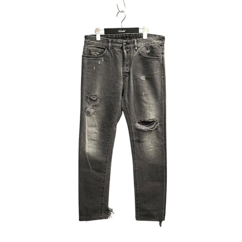 Marcelo burlon pantalone denim - marcelo,
