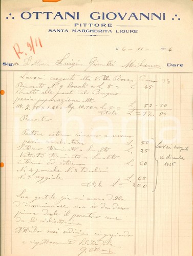 1936 santa margherita - 1936,