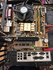 Asus P5kpl-CM + Q9300 +