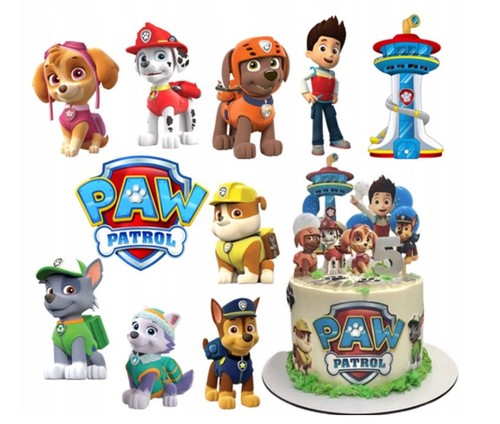Paw patrol ryder cane - paw,