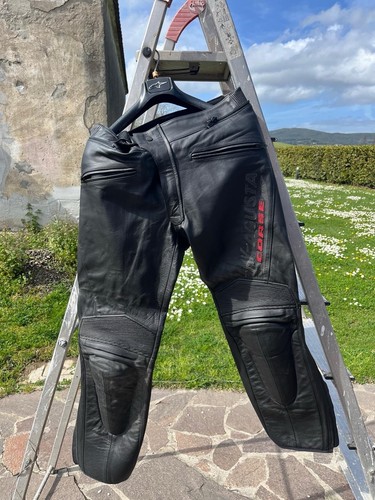 Pantalone pelle tecnico - pelle, mv