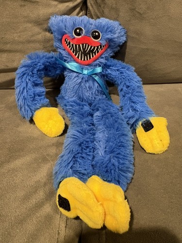 Peluche huggy wuggy papavero - peluche,