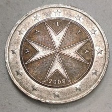 Moneta 2 Euro Malta 2008