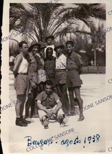 1938 BENGASI - FOTO MILITARI