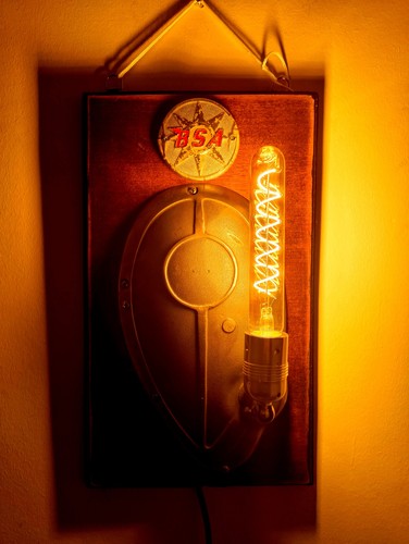 Lampada parete copri - lampada, motore