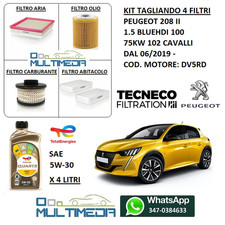 TAGLIANDO 4 FILTRI E OLIO