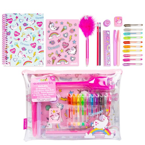 Set cancelleria unicorno