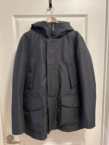 Woolrich goretex parka - parka, nero