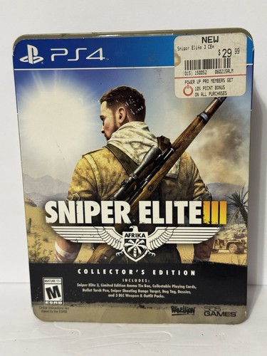 Ultra raro sniper elite 3 - sniper,