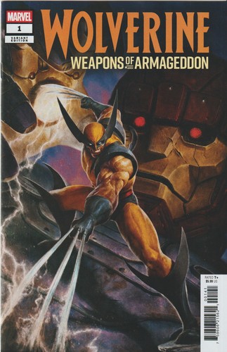 Wolverine weapons of - wolverine:,