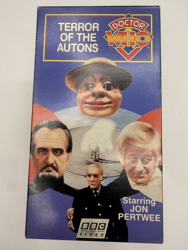 Doctor who terror of the - who,