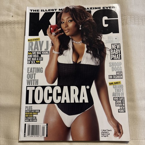 King magazine toccara may - magazine,