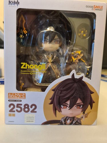 Nendoroid zhongli action - zhongli,