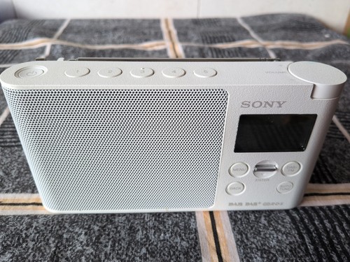 Sony xdr s41d - radio, portatile