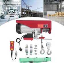 Verricello elettrico 1800W da