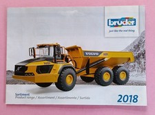 BRUDER Catalogo 2018 /