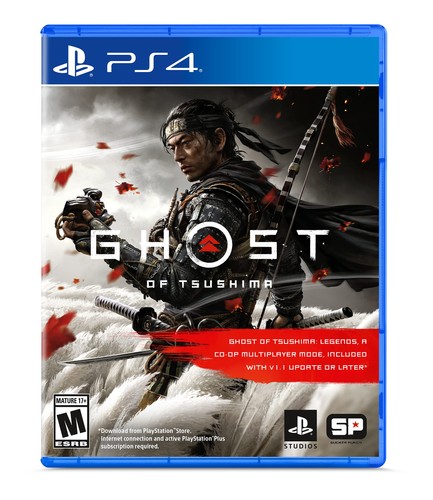 Ghost tsushima edizione - ghost,
