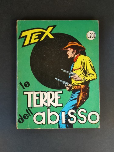 Tex lire 200 con continua - mg-continua, e