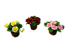 Vaso Con Rose Cm 3x2,5