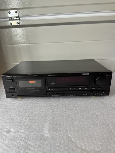 Denon drm 710 cassette stereo - denon,