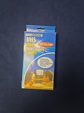 Vhs vcr video head cleaner - vcr, wet