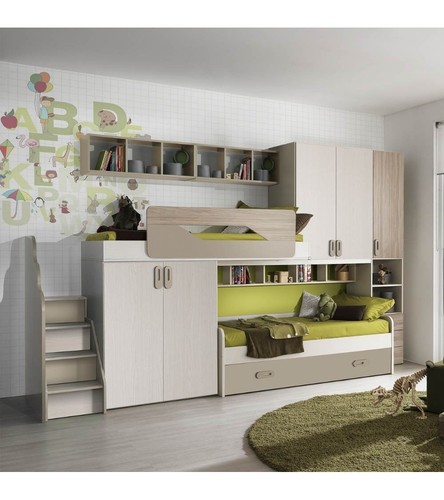 Cameretta soppalco milly con - milly, 3