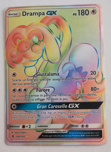 Pokemon drampa 160 - pokemon,
