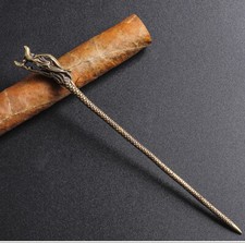 Retro Copper Asian Dragon