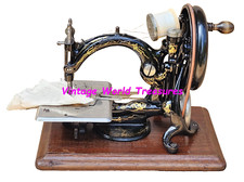 Macchina da cucire Frister Rossmann Silenziosa punto catena