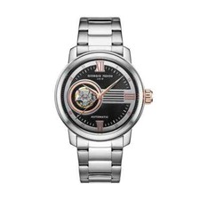 Orologio Uomo Giorgio Fedon 1919 PCQ Automatico Quadrante Nero/Oro Rosa 43mm GFCQ004