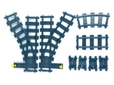 LEGO® RC binari treno curva