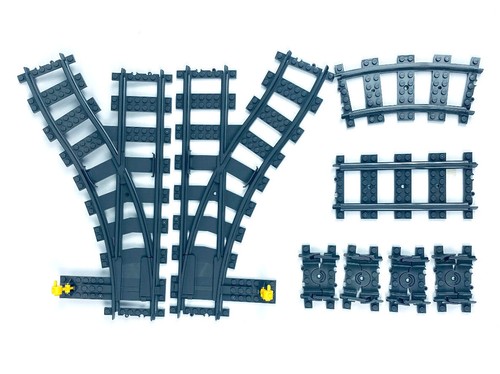 Lego binari treno curva - binari,
