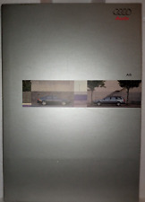 Depliant Brochure Audi A6 Berlina e Avant 1999 Italiano 62 + 60 pagine