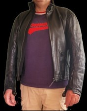 Giacca Moto Dainese  in  vera