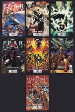 Fear Itself #1-7 set completo variante 1:25/incentivo al dettaglio e 1:75 Marvel 2011
